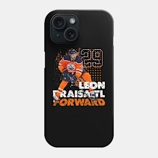 VINTAGE LEON DRAISAITL Phone Case