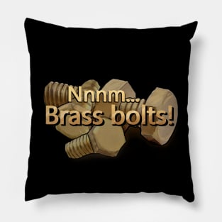 Brassbolts Pillow