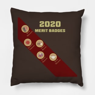 2020 Merit Badges - Basic Set Pillow