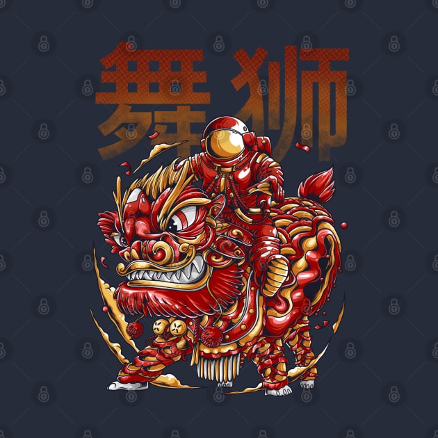 Astro barongsai by secondsyndicate