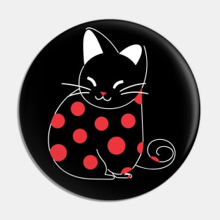 Dot Catnap Pin