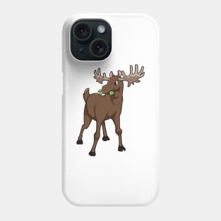 Kawaii Moose Phone Case