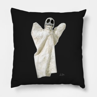 Mr. Death (Herr Tod) Adapted from Paul Klee Hand Puppet Pillow