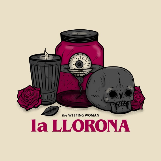 la LLORONA - the WEEPING WOMAN by MRCLV