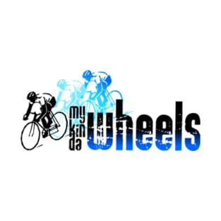 My kinda wheels cyclist T-Shirt