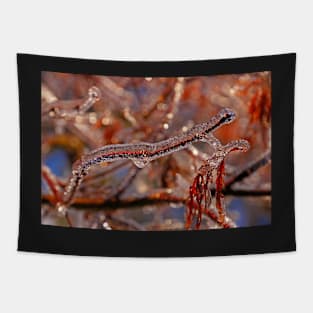 Ice Dancer Tapestry