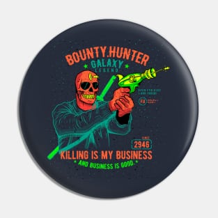 Tokebi's Bounty Hunter Skull Pin