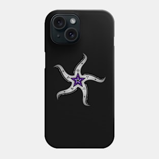 Wiccan Starfish Phone Case