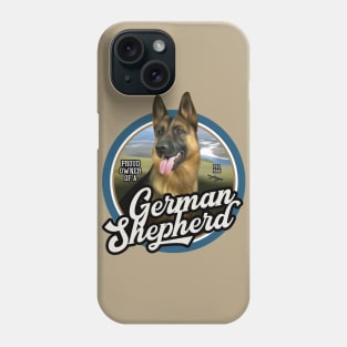 German Shepherd proud owner Phone Case