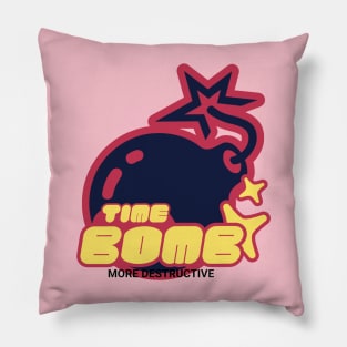 the bomb more destructive Pillow