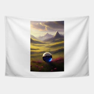 Fairy Orb Fantasyland Tapestry