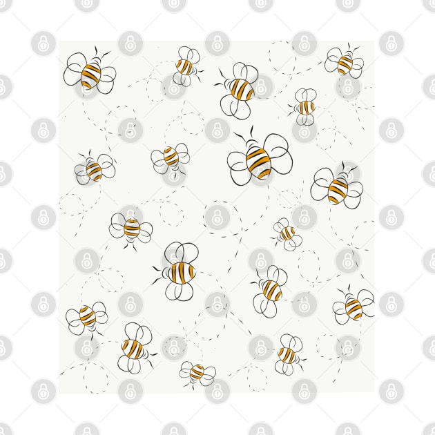 Bee Design by TulipDesigns