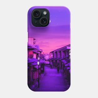 Enchanted town 6 Phone Case