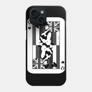 Queen of Hawai'i Liliuokalani (gray) by Hawaii Nei All Day Phone Case