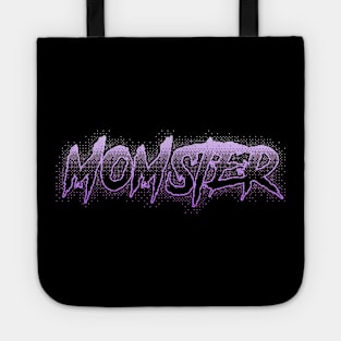 8bit momster halloween Tote