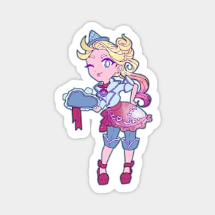 Magical Waitress Magnet