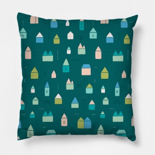 Tiny houses Pillow