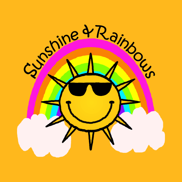 Sunshine & Rainbows by RawSunArt