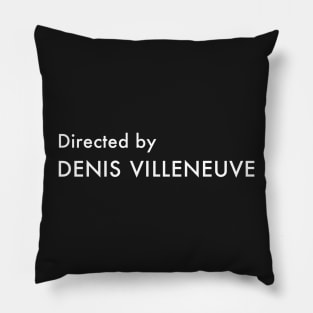 Denis Villenueve | Sicario Pillow