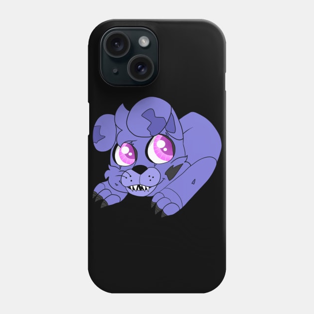 Nightmare Bonnie Phone Case by TyphoonCinema