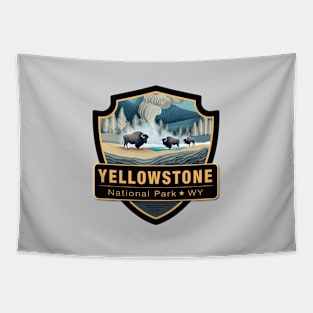 Yellowstone National Park Tapestry