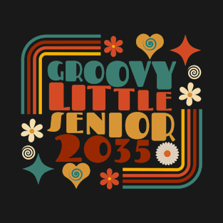 Groovy Little SENIOR 2035 T-Shirt