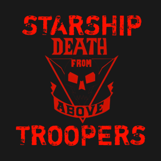 Starship troopers t-shirt T-Shirt