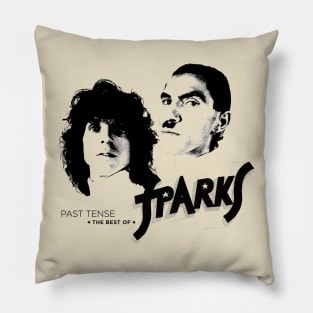 Sparks thumbnail black Pillow