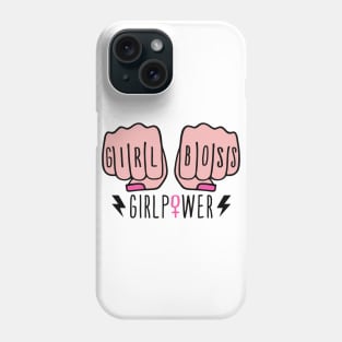 Girl Boss Girl Power Gift Phone Case