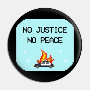 No Justice No Peace - ACAB Pin