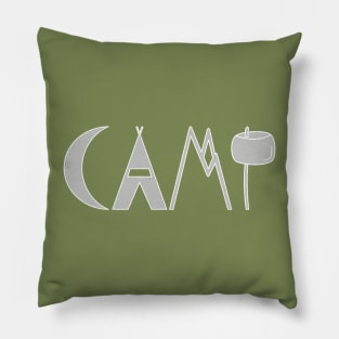 CAMP - Camping Design Pillow