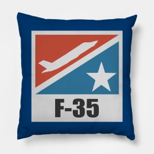 F-35 Lightning 2 Pillow