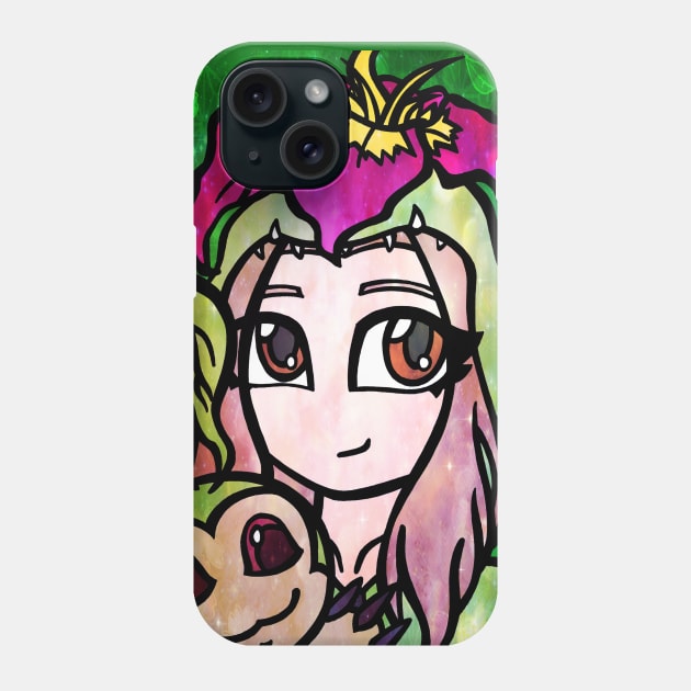 Mimi and Tanemon Phone Case by ScribbleSketchScoo