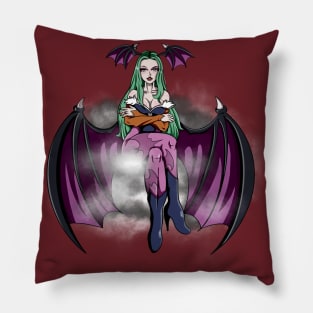 Morrigan Aensland Pillow