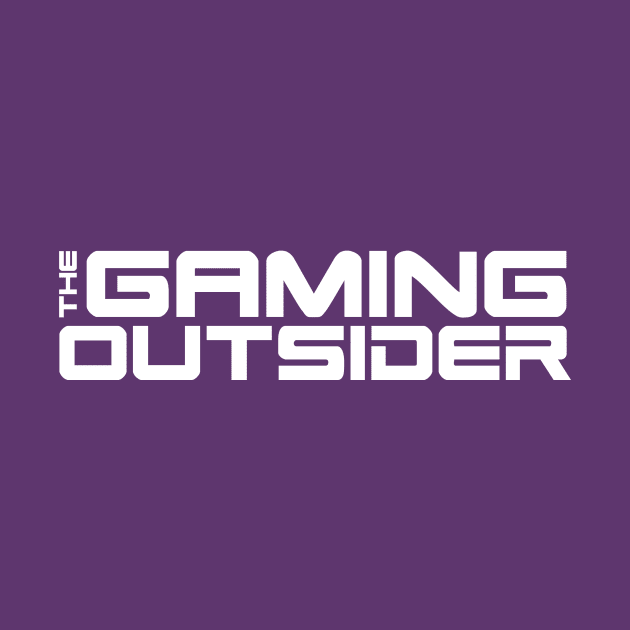 The Gaming Outsider - White Text Only by scottielindsay
