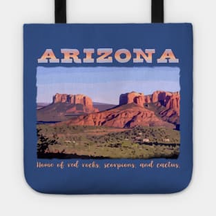 Arizona, Scenic with Red Rocks Tote