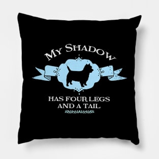 My Terrier Shadow Pillow