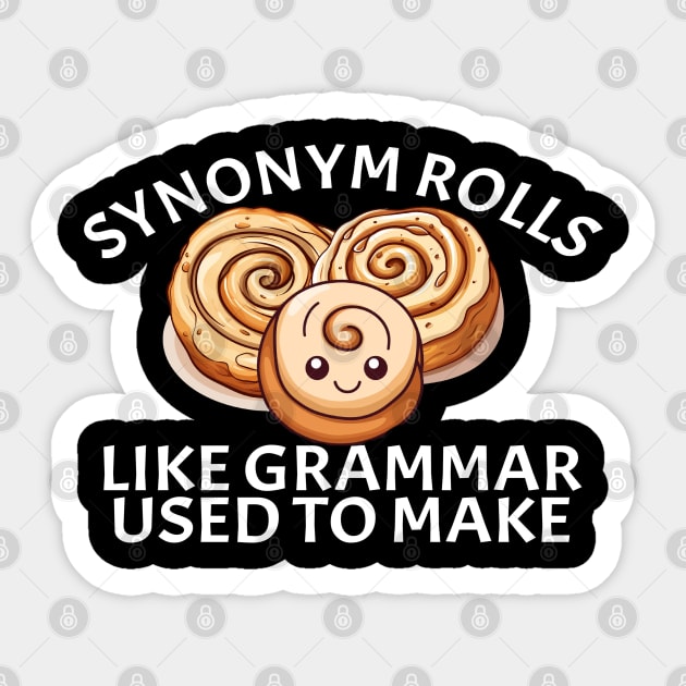 Cinnamon Rolls Sticker