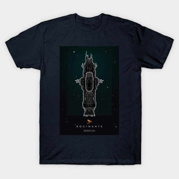 The Rocinante - The Expanse - T-Shirt