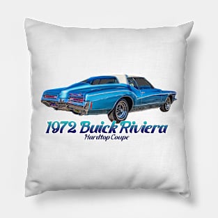 1972 Buick Riviera Hardtop Coupe Pillow