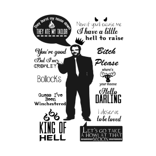 King Of Hell (Black Version) T-Shirt