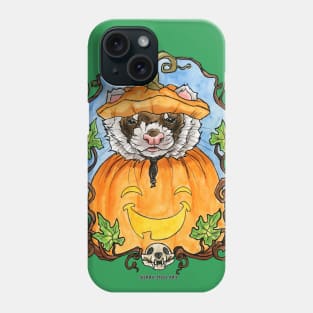 The Great Ferret Pumpkin Phone Case