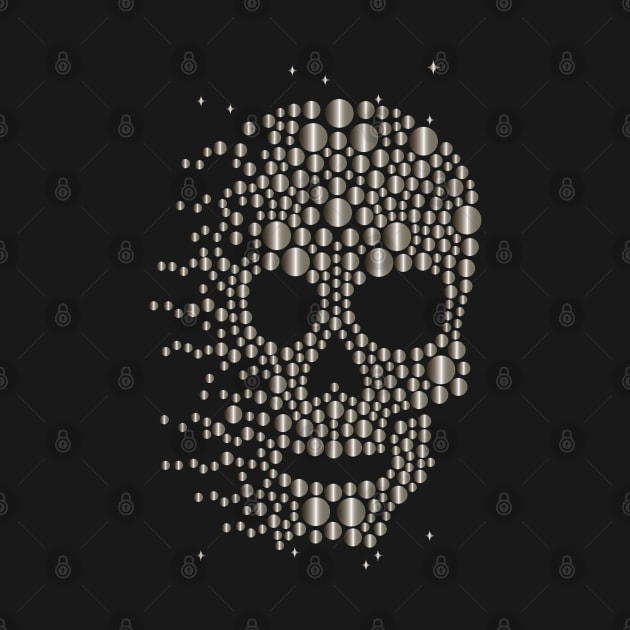 Skull dots by Velvet Love Design 