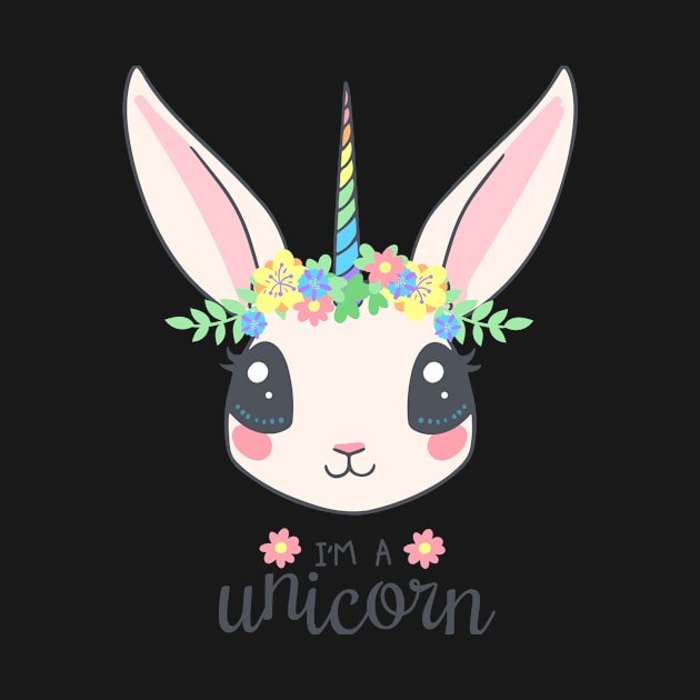 I'm a unicorn bunny by Ch4rg3r