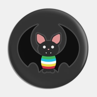 Disability Awareness Bat Pin