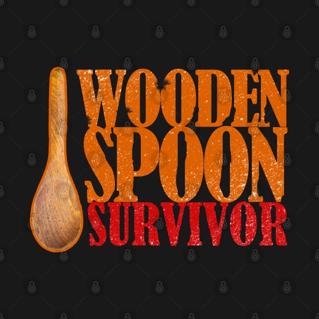 Wooden Spoon Survivor  80s by FFAFFF