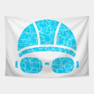 Creative Swimming Cap of the Pool Gift Tapestry