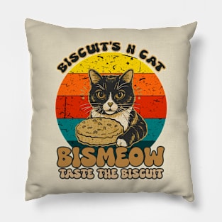 Bismeow - Taste The Biscuit Pillow