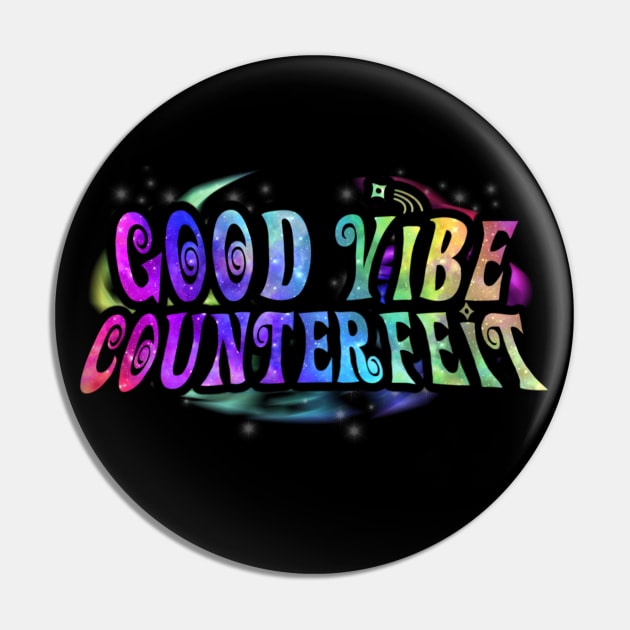 GVC Classic Logo Pin by GoodVibeCounterfeit