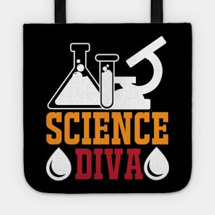 Science Diva T Shirt For Women Men Tote